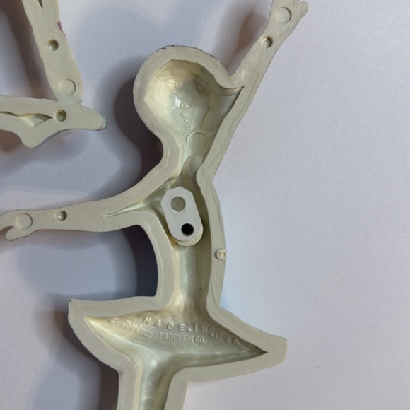 Homco Burwood Product Co. Vintage 1991 Ballerinas (set of 4) - Picture 4 of 6